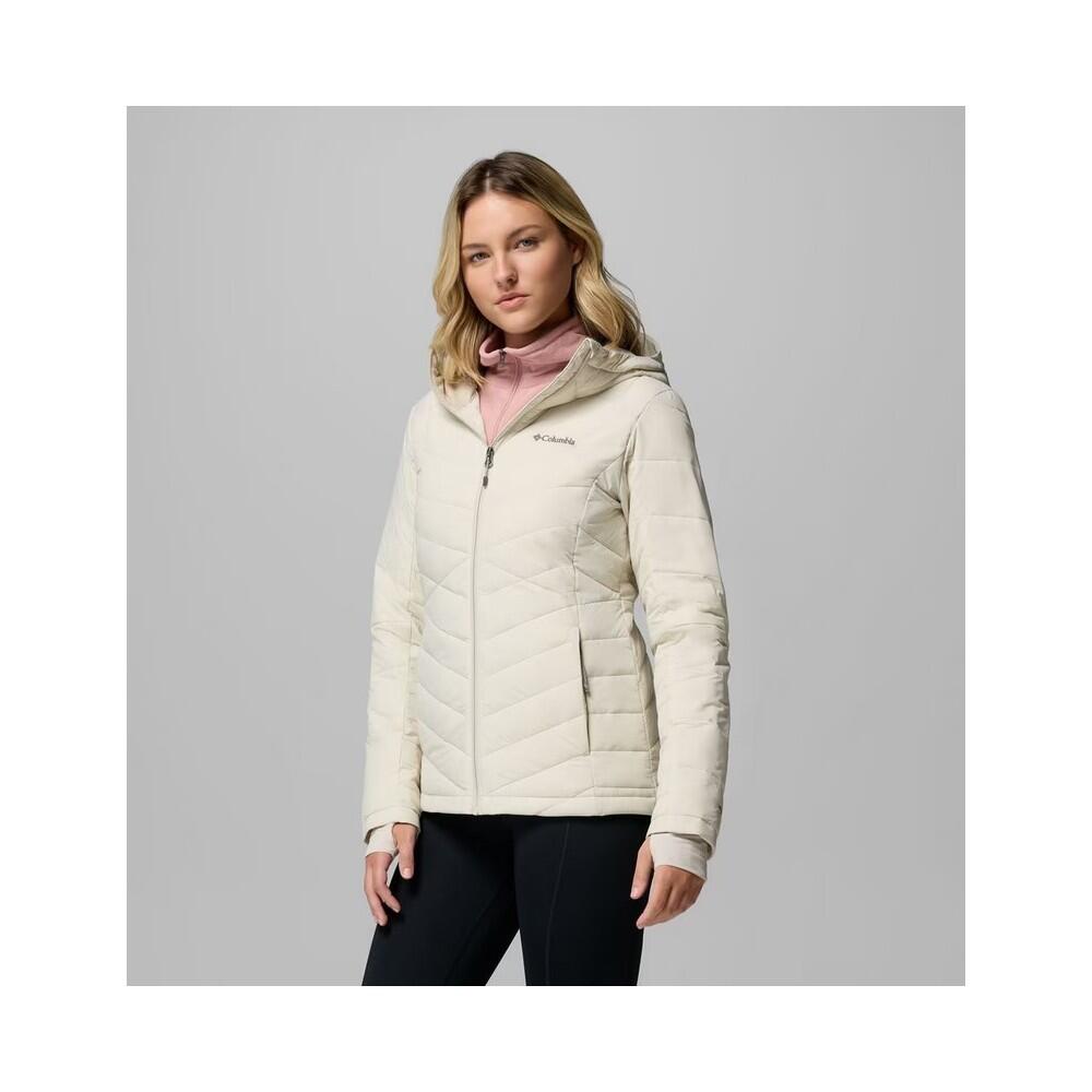 COLUMBIA Veste Isolée à Capuche Joy Peak™ II Femme - DARK STONE 3/7