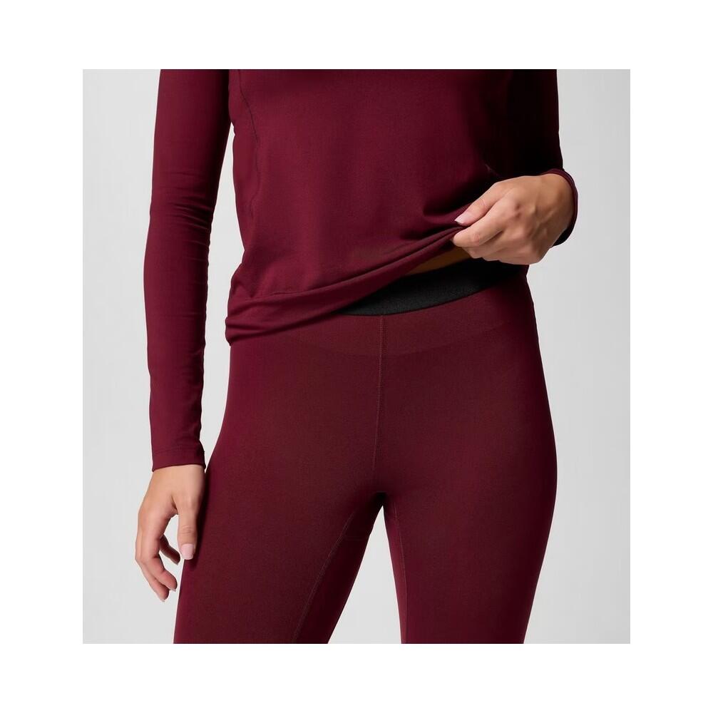 COLUMBIA Collant Technique Midweight Stretch Femme - RICH WINE 2/7