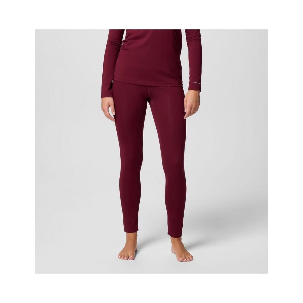 COLUMBIA Collant Technique Midweight Stretch Femme - RICH WINE 6/7