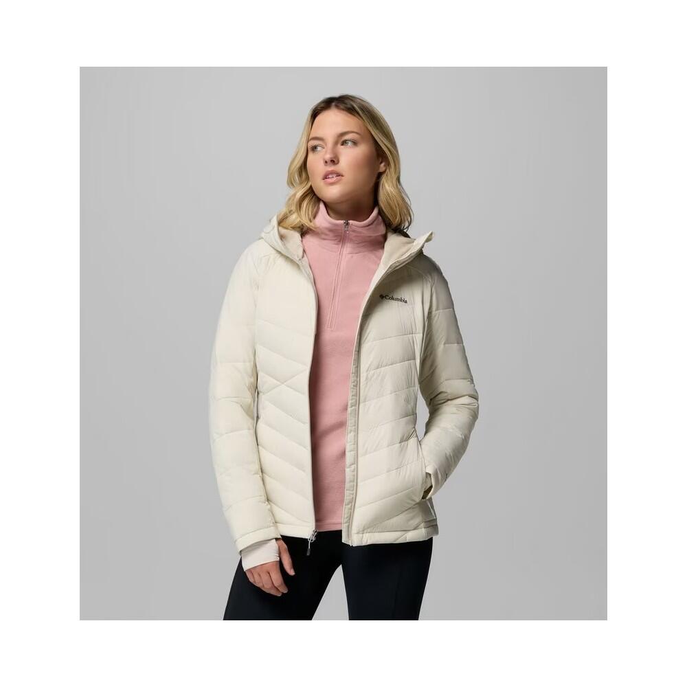 COLUMBIA Veste Isolée à Capuche Joy Peak™ II Femme - DARK STONE 4/7