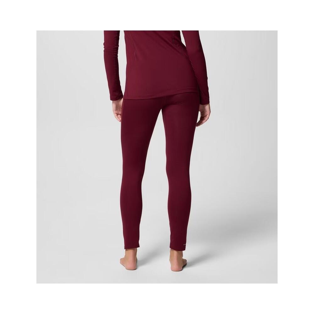 COLUMBIA Collant Technique Midweight Stretch Femme - RICH WINE 5/7