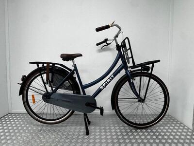 Spirit transportfiets | gebruikt | 3 maanden garantie | dames blauw 50cm