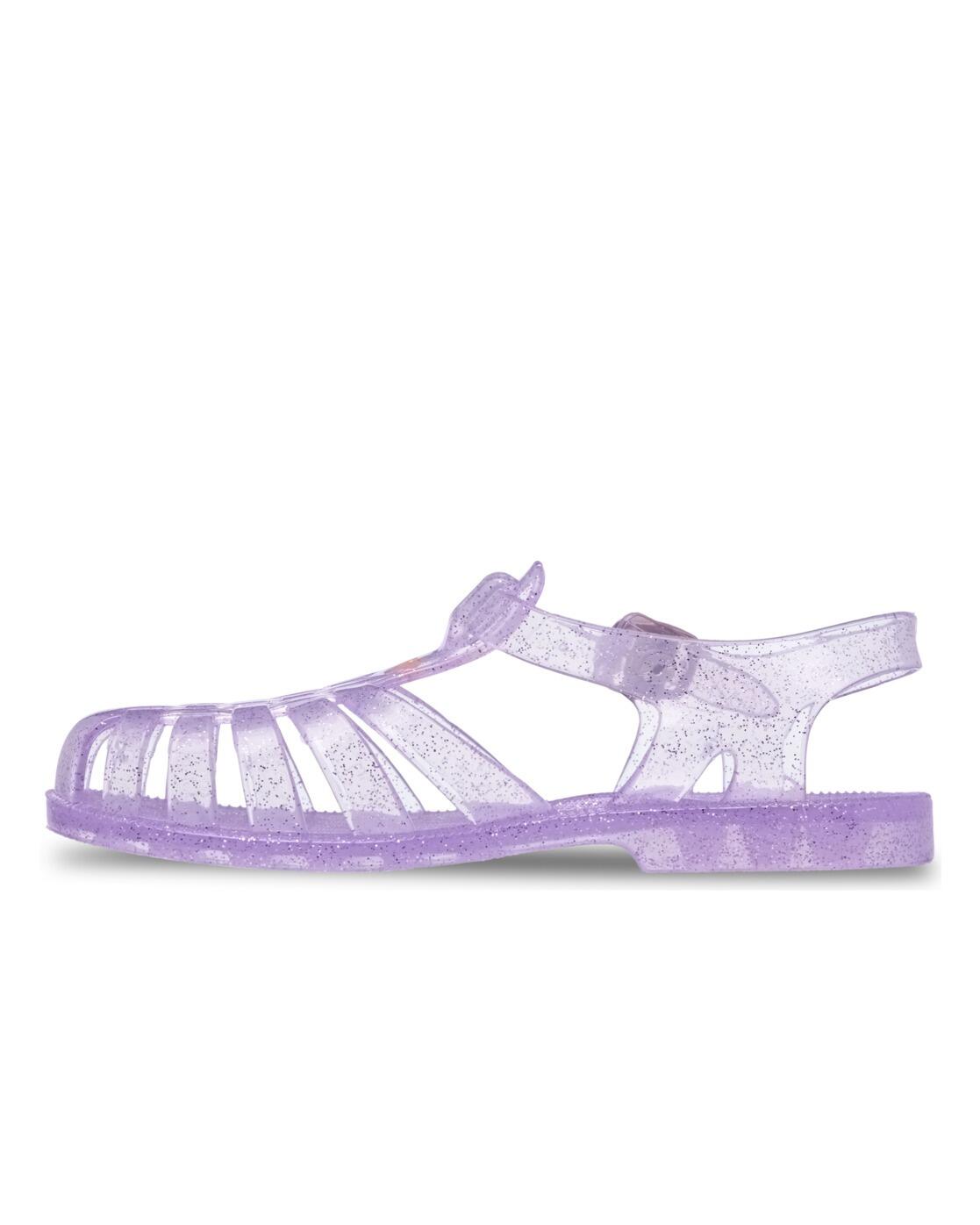 Sandales RG THE CROISETTE Violet Fille 3/4