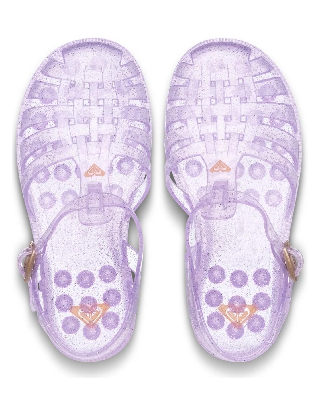 Sandales RG THE CROISETTE Violet Fille 4/4