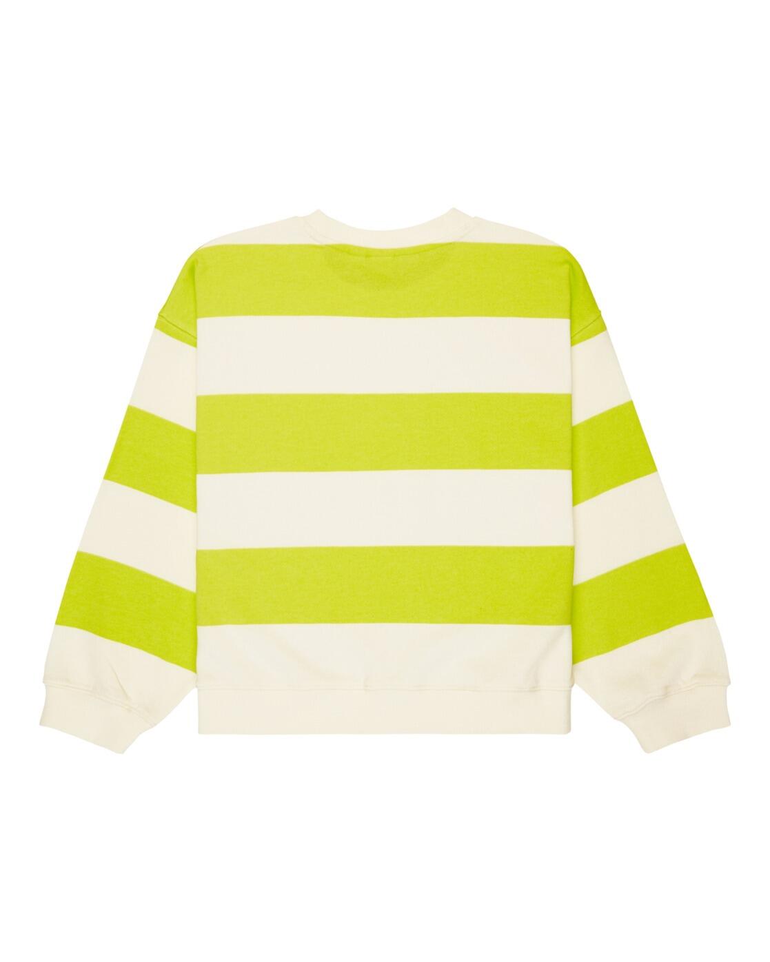 Sweat LITTLE THINGS Vert Fille 2/3