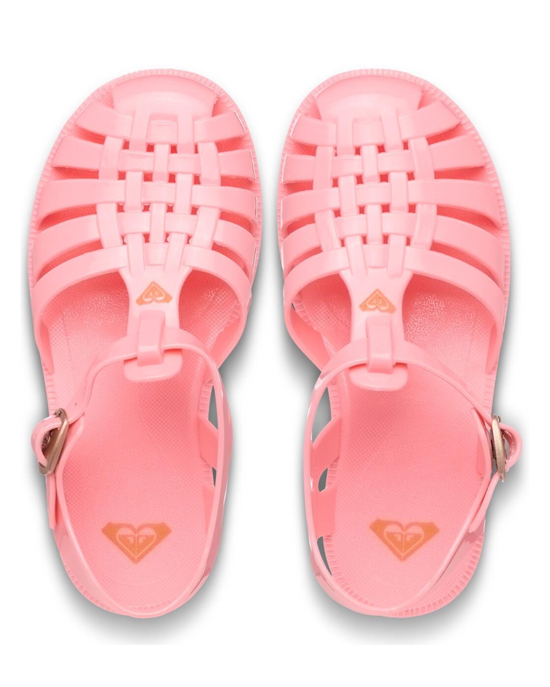 Sandales RG THE CROISETTE Rose Fille 4/4