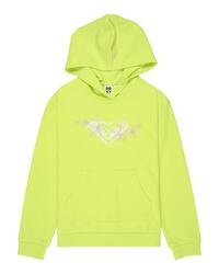 Sweat à capuche SURF FEELING TERRY Rose Fille