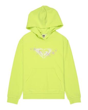 Sweat à capuche SURF FEELING TERRY Violet Fille