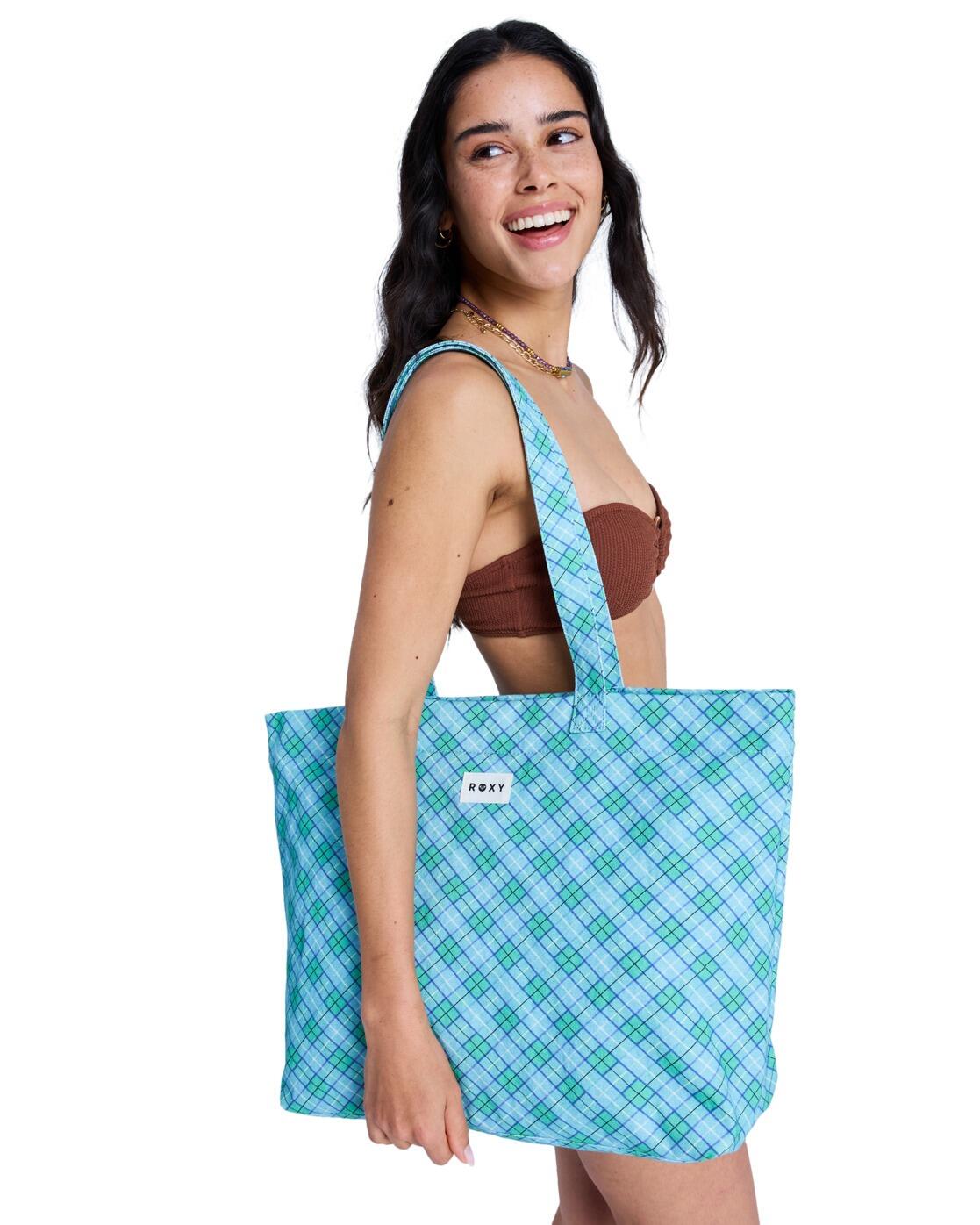 Grand sac tote SWEETER THAN HONEY Vert Femme 2/4