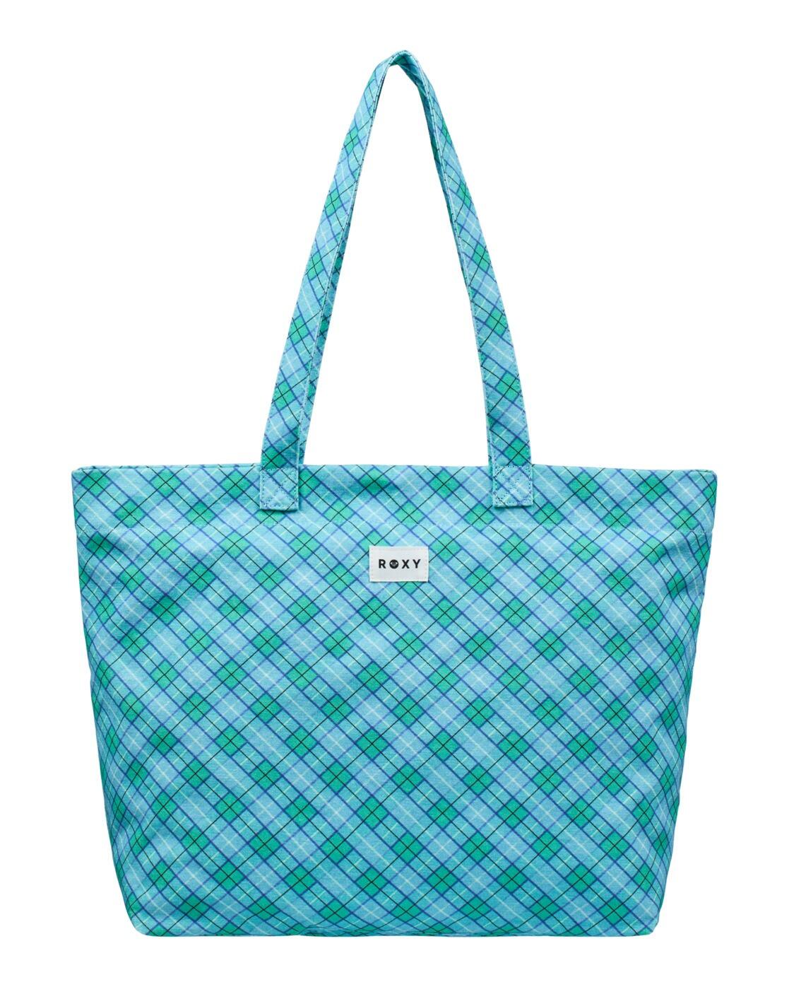 Grand sac tote SWEETER THAN HONEY Vert Femme 4/4