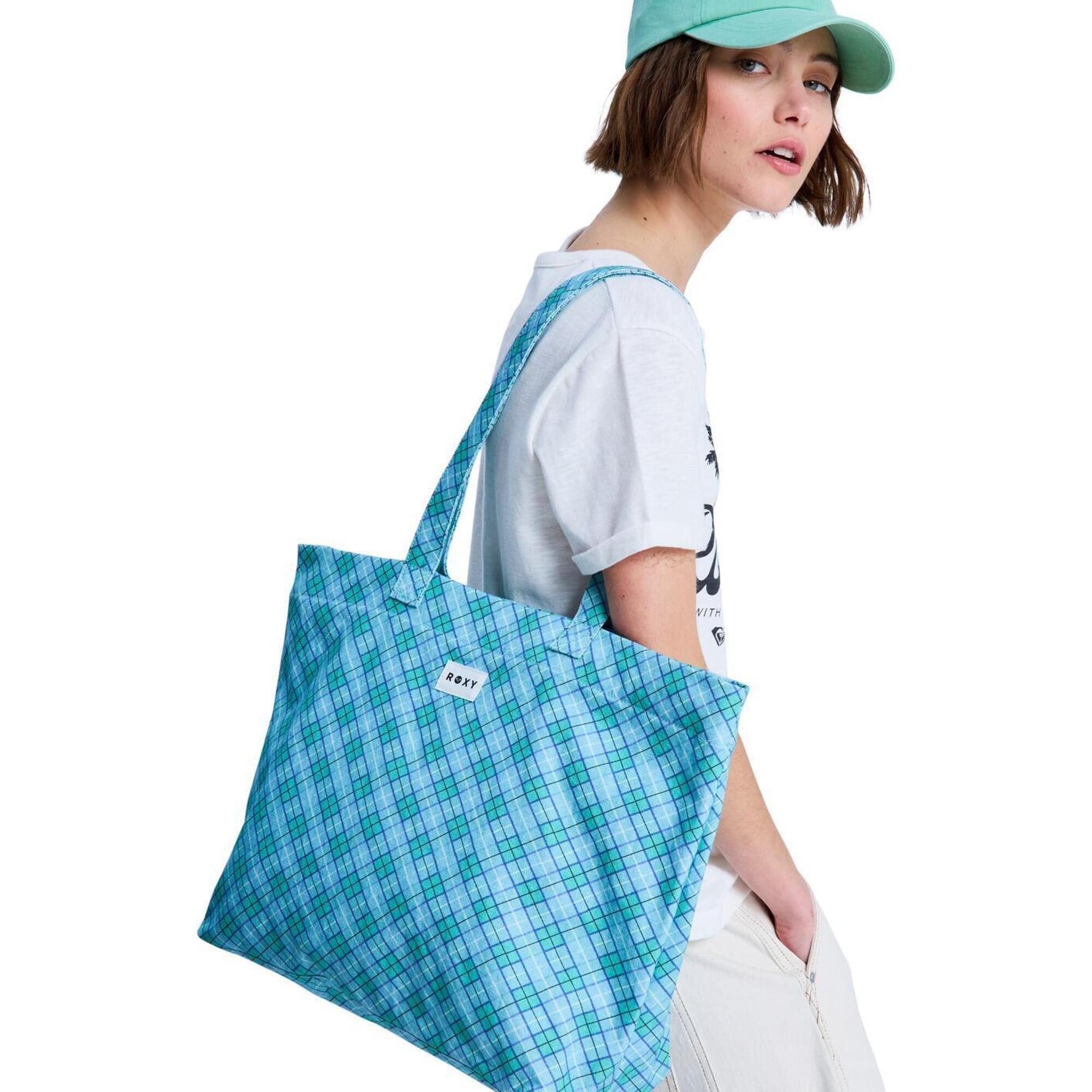 Roxy - Grand Sac Tote Sweeter Than Honey Vert Femme - Tote Bag - Vert - Taille Unique - Decathlon