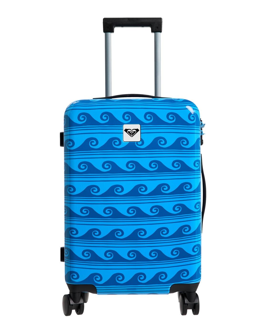 Petite valise rigide LIKE A SEASHELL Bleu Femme 3/4
