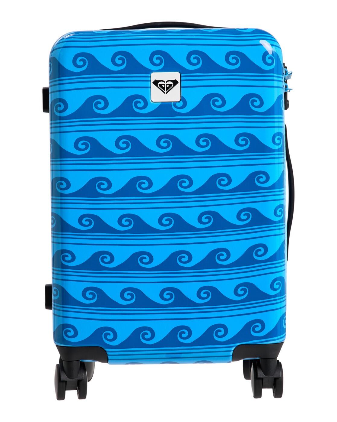 Petite valise rigide LIKE A SEASHELL Bleu Femme 1/4