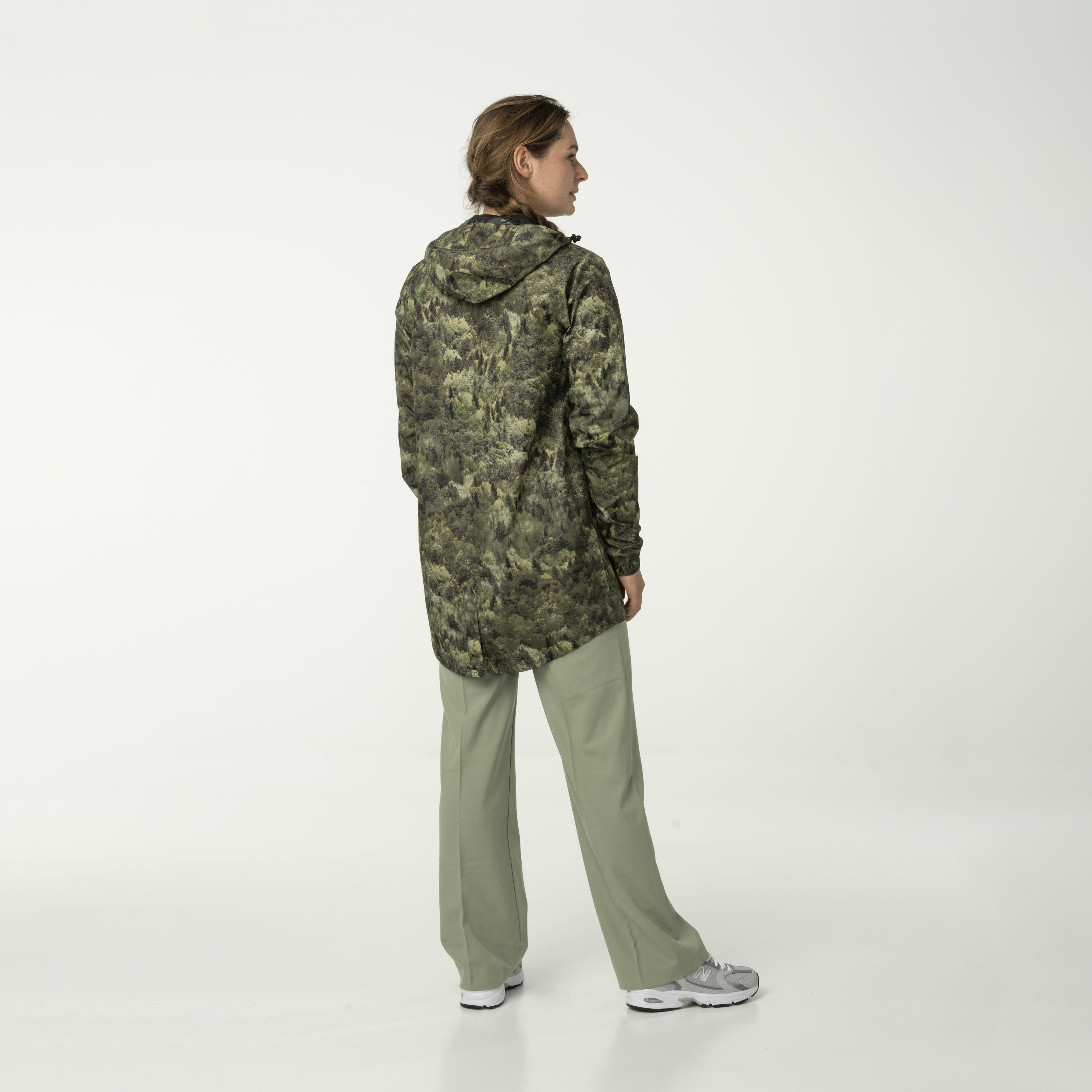 Motion Rain Parka Regenjas Urban Outdoor Forest 3/7