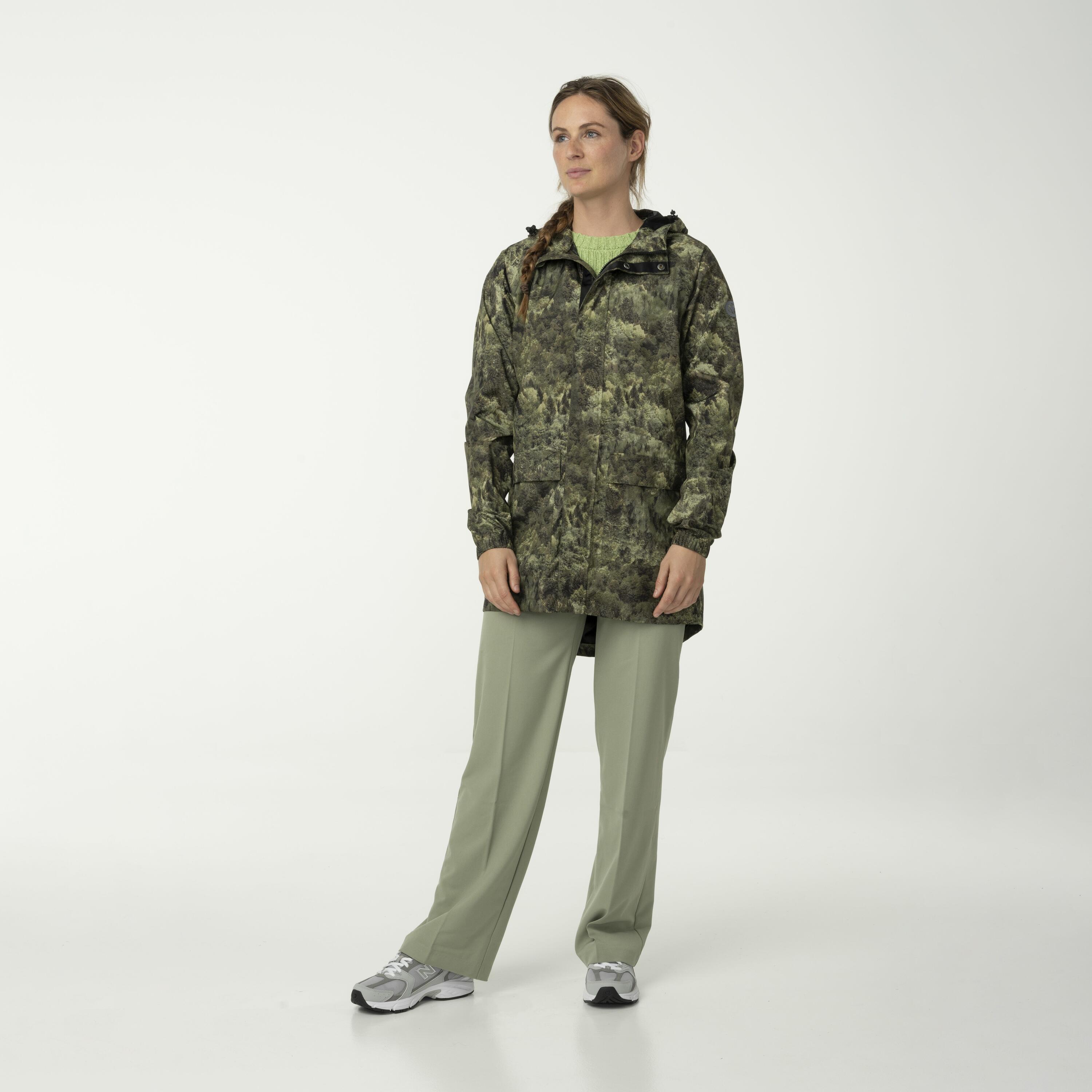 Motion Rain Parka Regenjas Urban Outdoor Forest 2/7