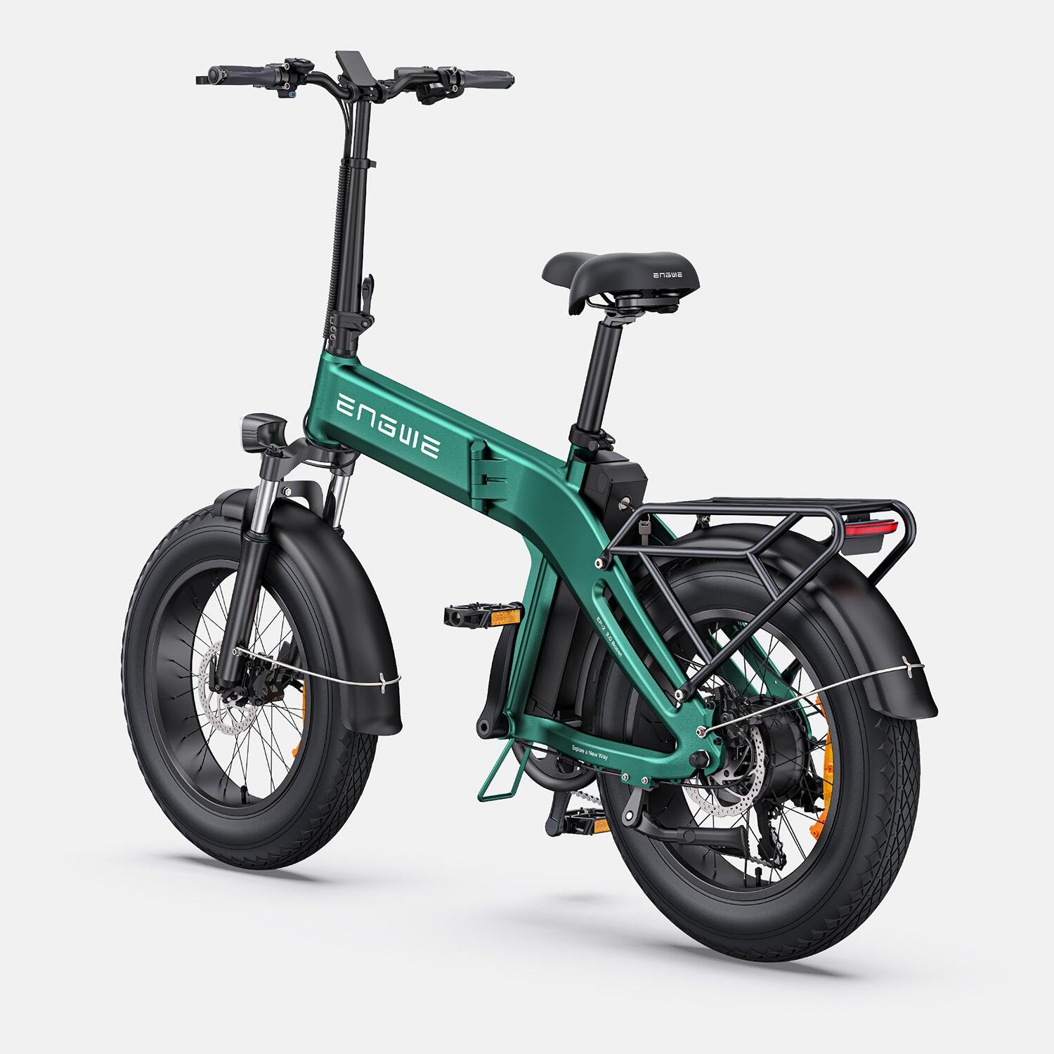 ENGWE EP-2 3.0 BOOST E-bike - 250W 48V Freno hidráulico - Verde 3/5