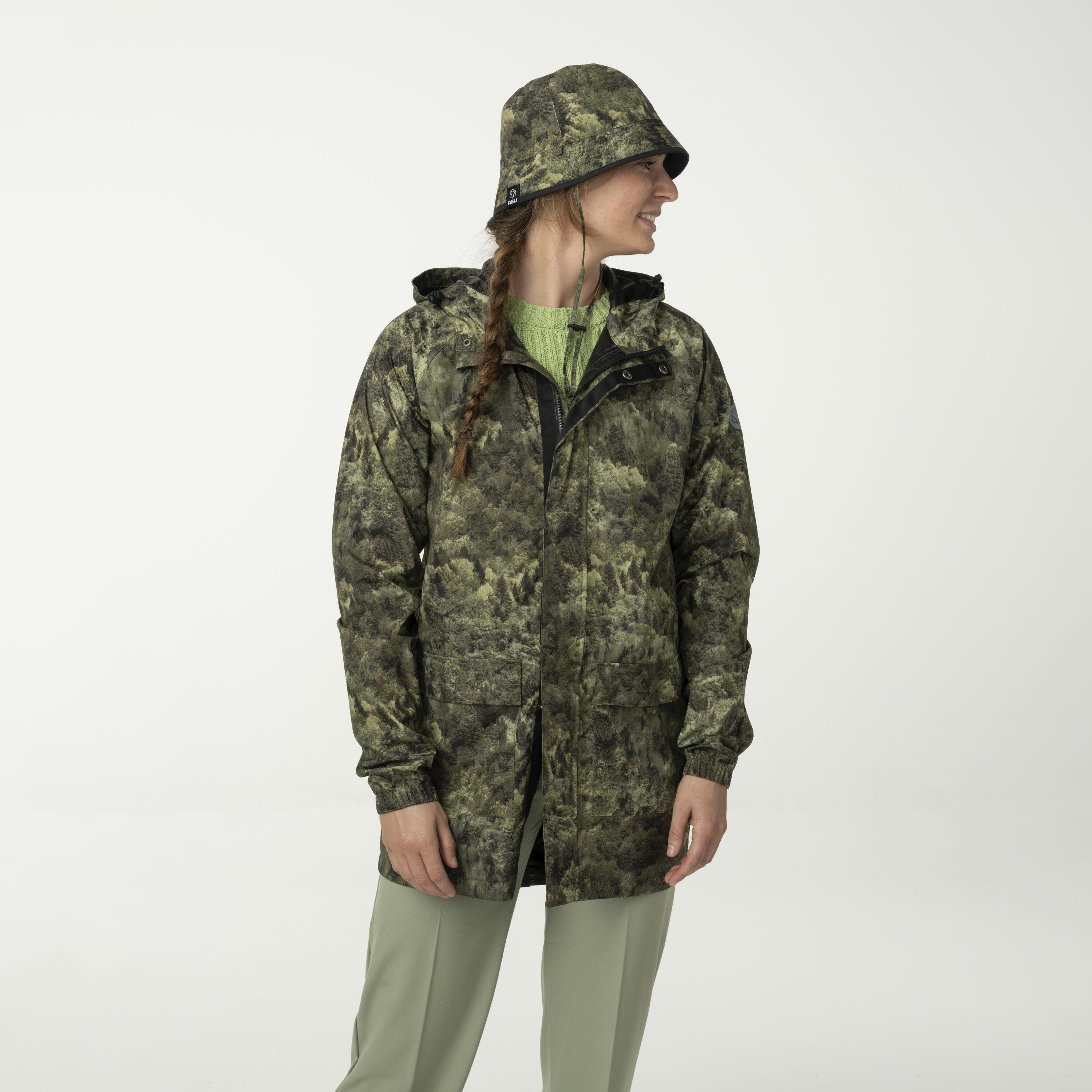 Motion Rain Parka Regenjas Urban Outdoor Forest 7/7
