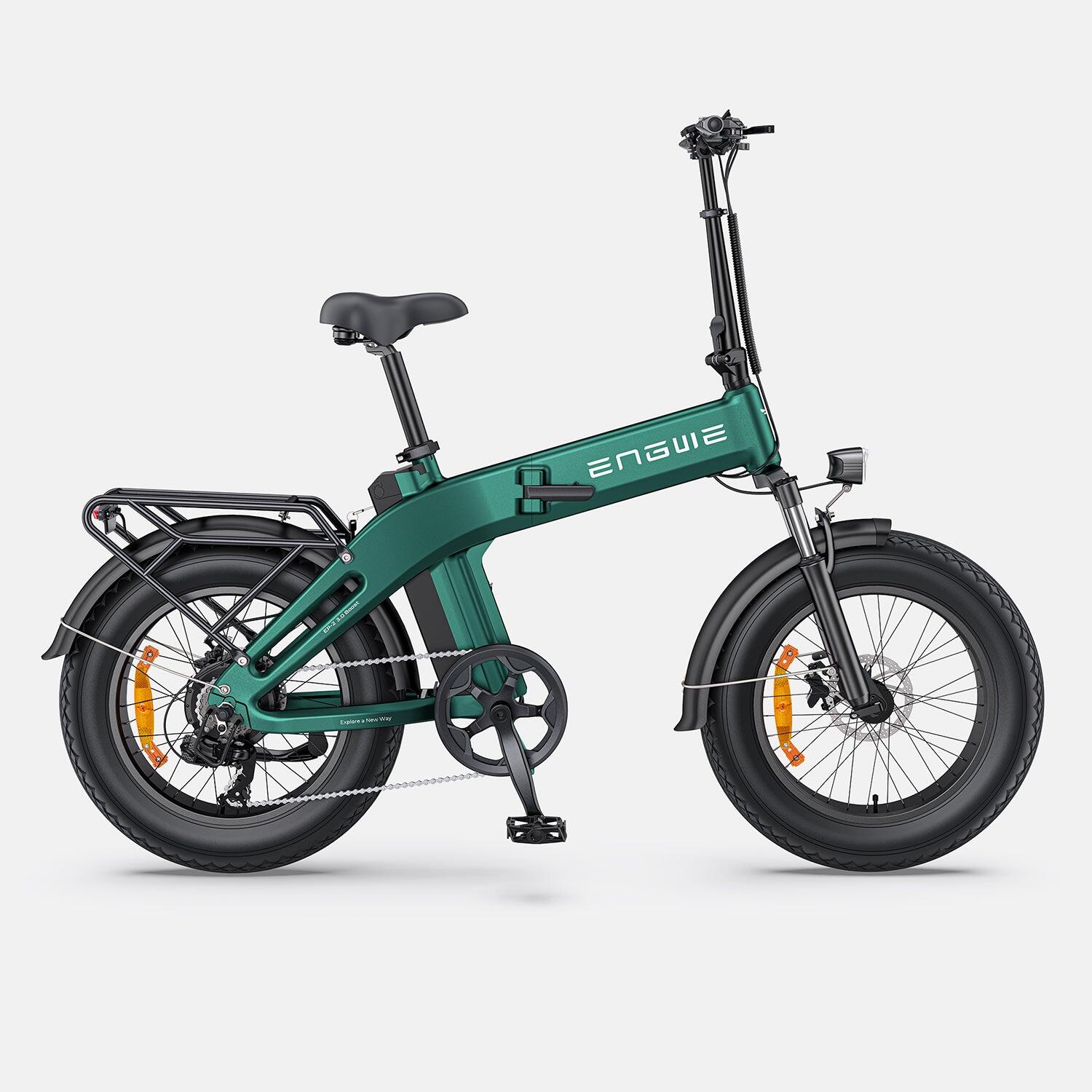 ENGWE EP-2 3.0 BOOST E-bike - 250W 48V Freno hidráulico - Verde 2/5