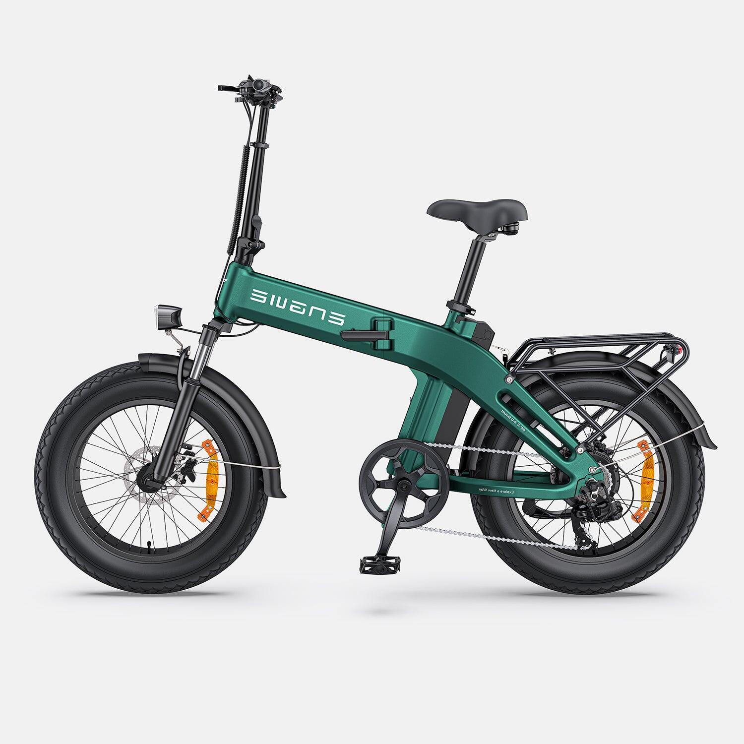 ENGWE EP-2 3.0 BOOST E-bike - 250W 48V Freno hidráulico - Verde 5/5