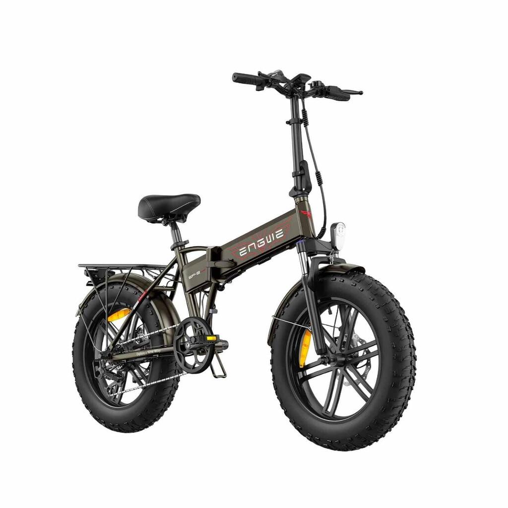 ENGWE EP-2 BOOST Electric Bike - 250W 624Wh 20x4.0 Hydraulic Brakes - Brown