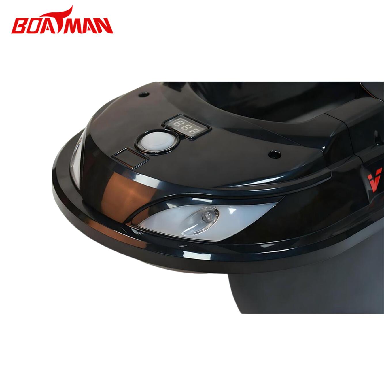 Barco Cebador Carpfishing Compacto GPS Vulcan Mini GPS 15/15