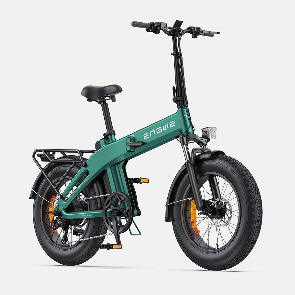 ENGWE EP-2 3.0 BOOST Електрически велосипед - 250W 48V Removable Battery - зелен