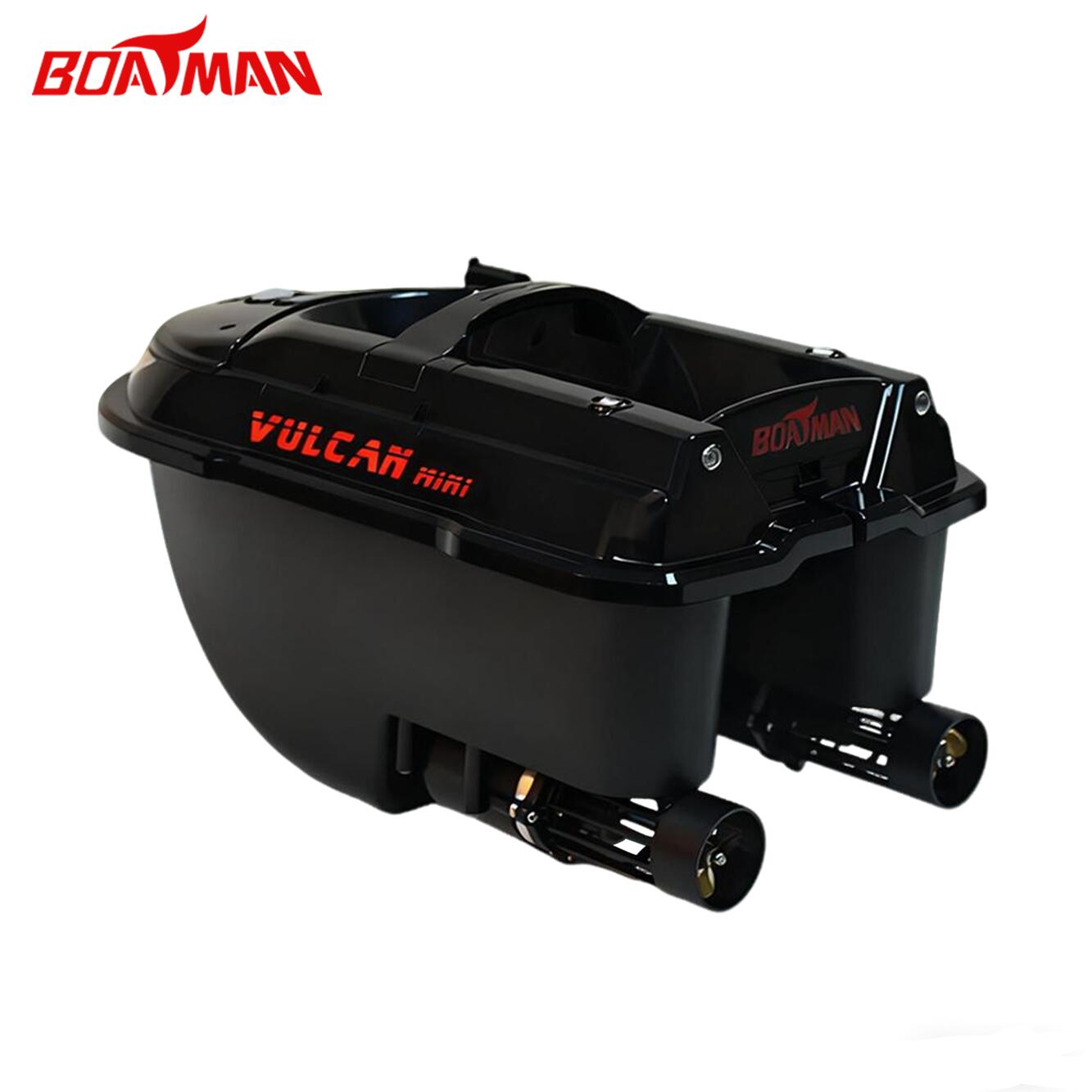 Barco Cebador Carpfishing Compacto GPS Vulcan Mini GPS 12/15