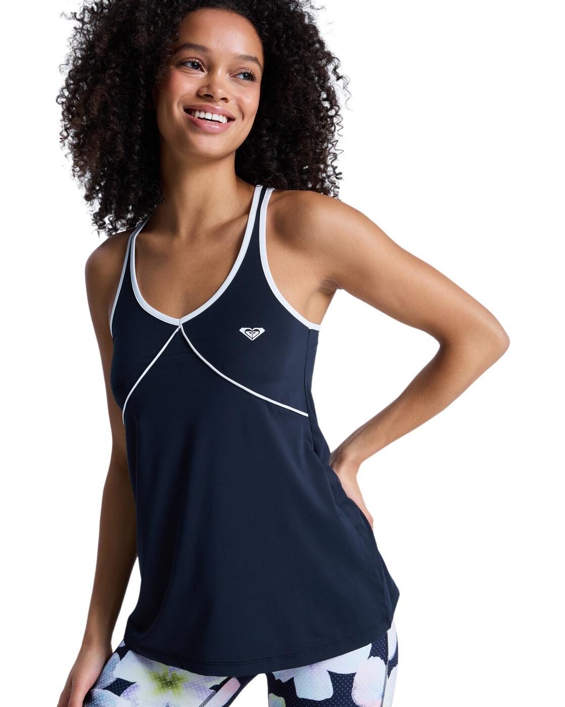 Débardeur technique sans manches MOVE FREE 2 Noir Femme 3/4