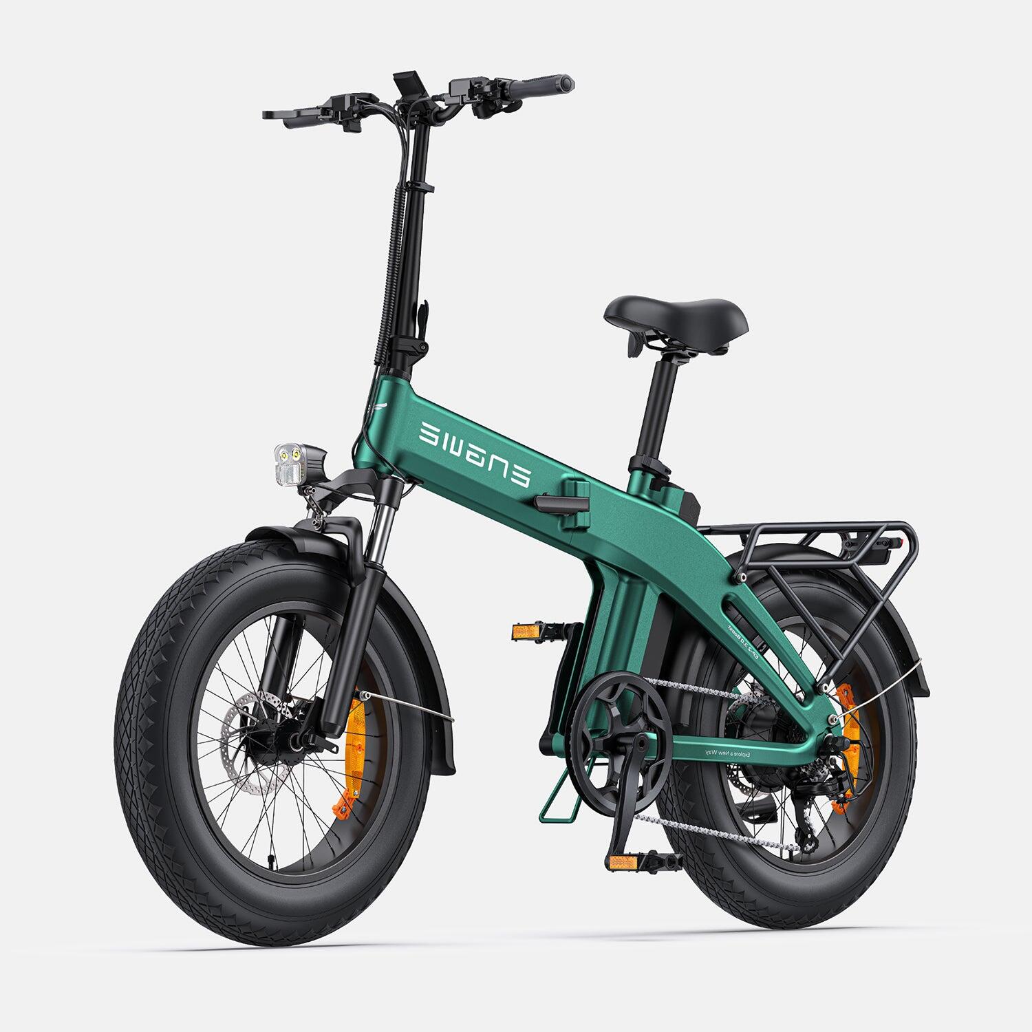 ENGWE EP-2 3.0 BOOST E-bike - 250W 48V Freno hidráulico - Verde 4/5