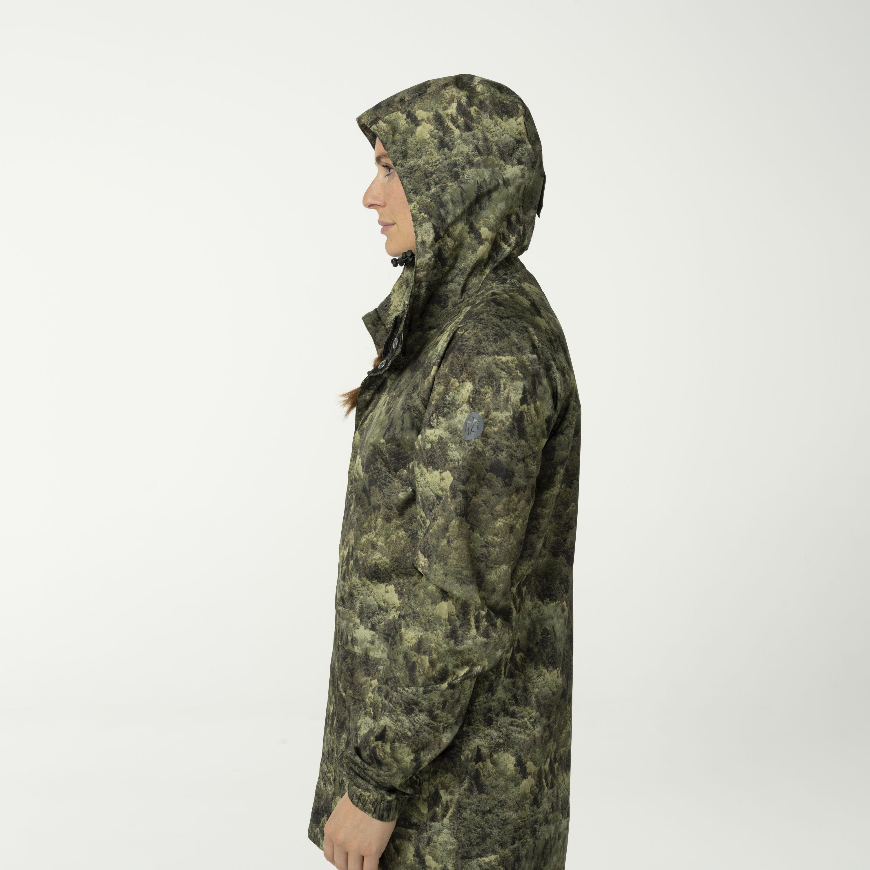 Motion Rain Parka Regenjas Urban Outdoor Forest 5/7