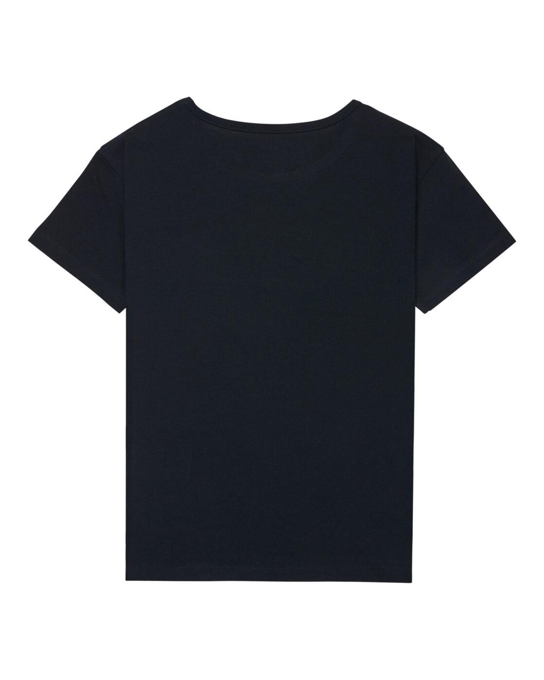 T-Shirt LILYREGULAR NIGHT Schwarz Meisjes 4-16 2/3