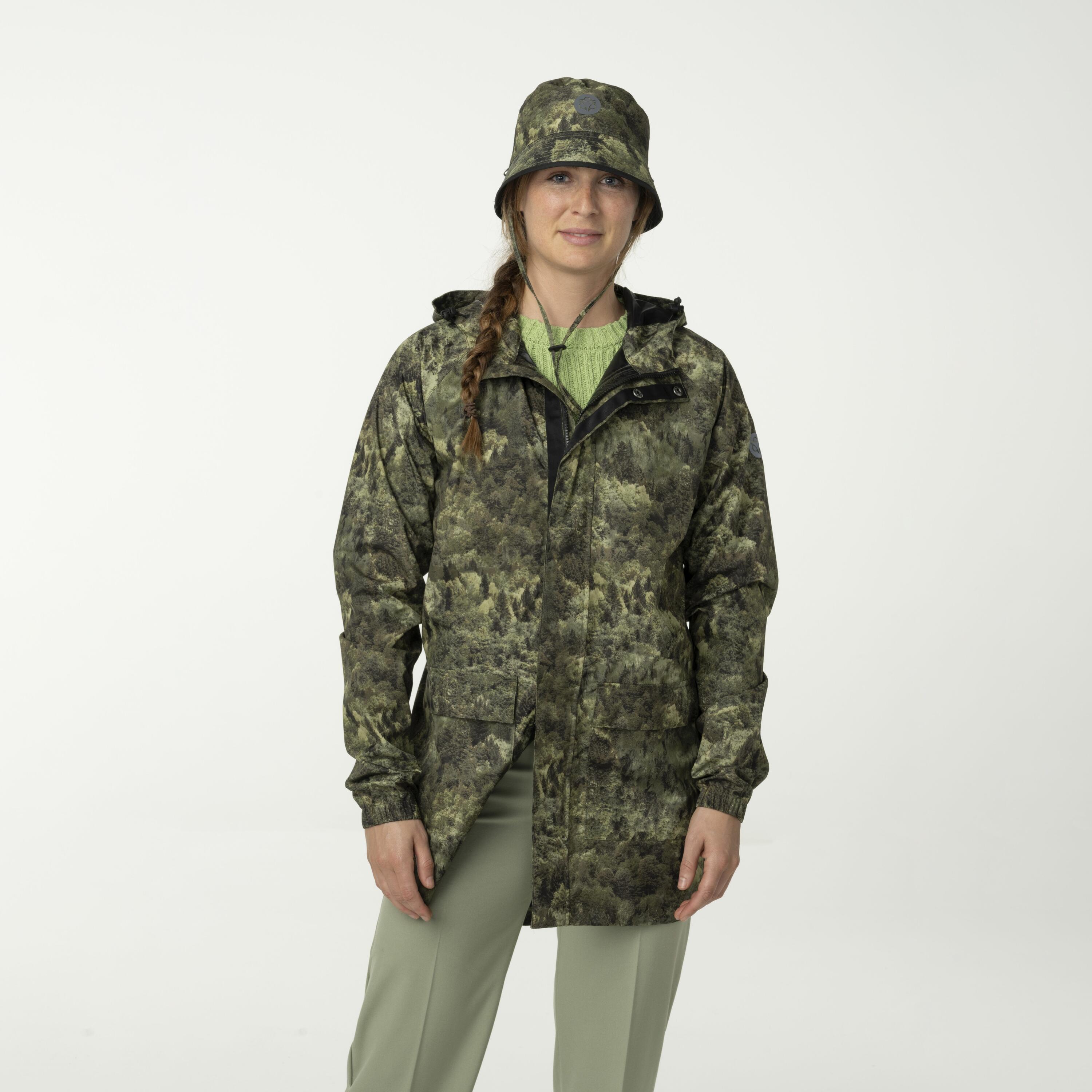 Motion Rain Parka Regenjas Urban Outdoor Forest 6/7