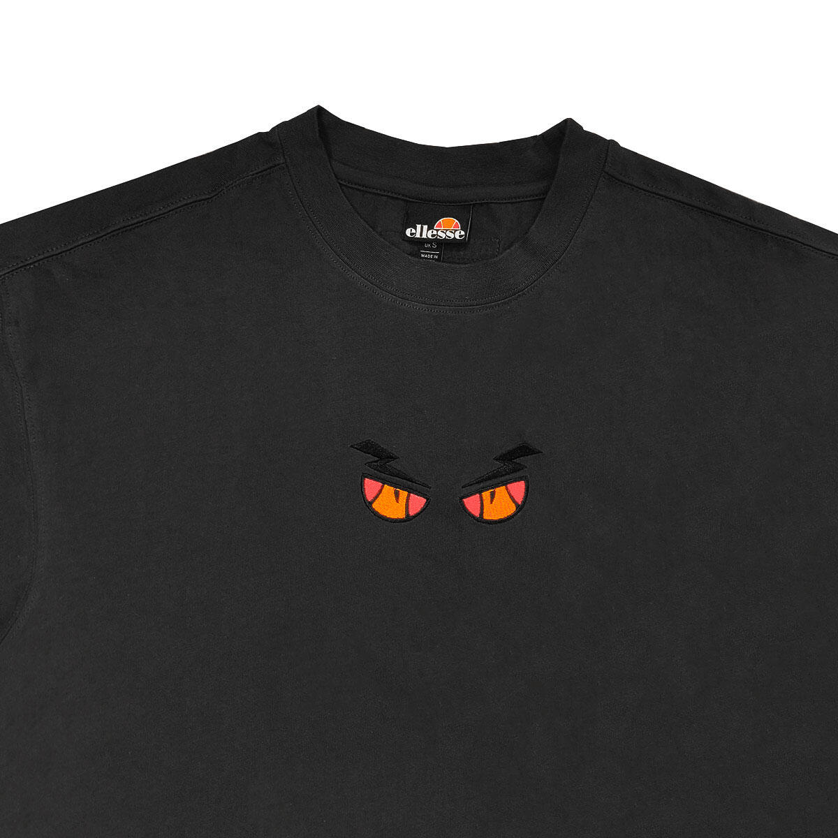 ellesse Herren T-Shirt Fontelina schwarz 3/3
