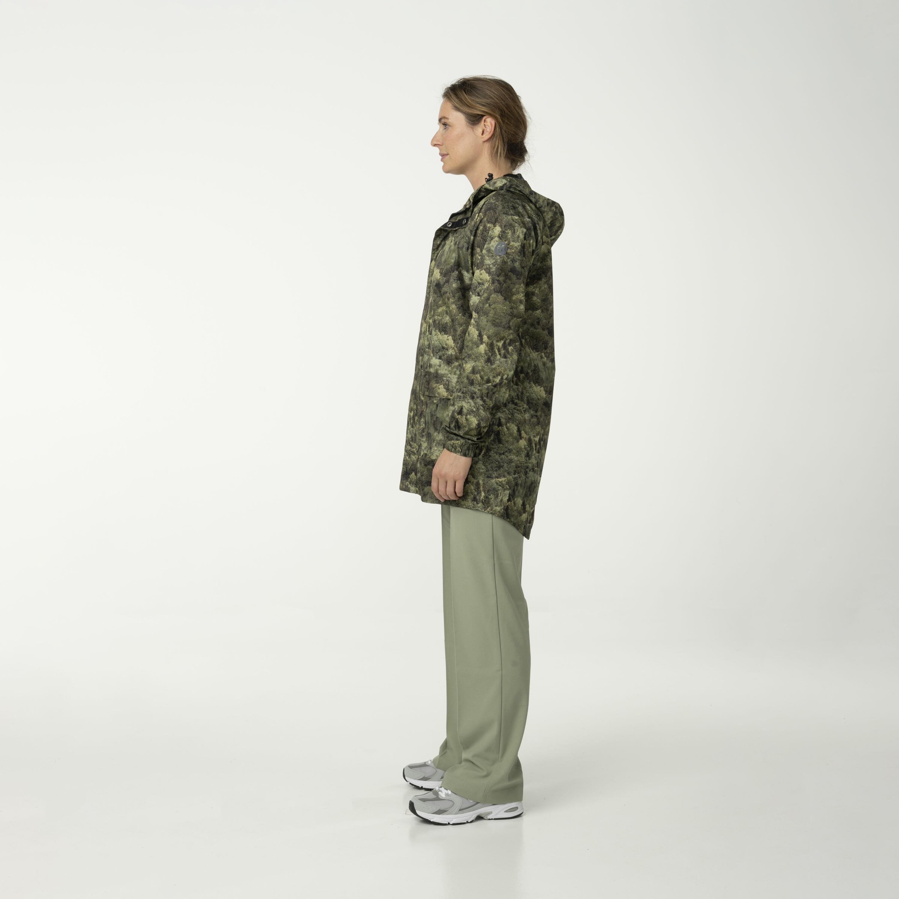 Motion Rain Parka Regenjas Urban Outdoor Forest 4/7