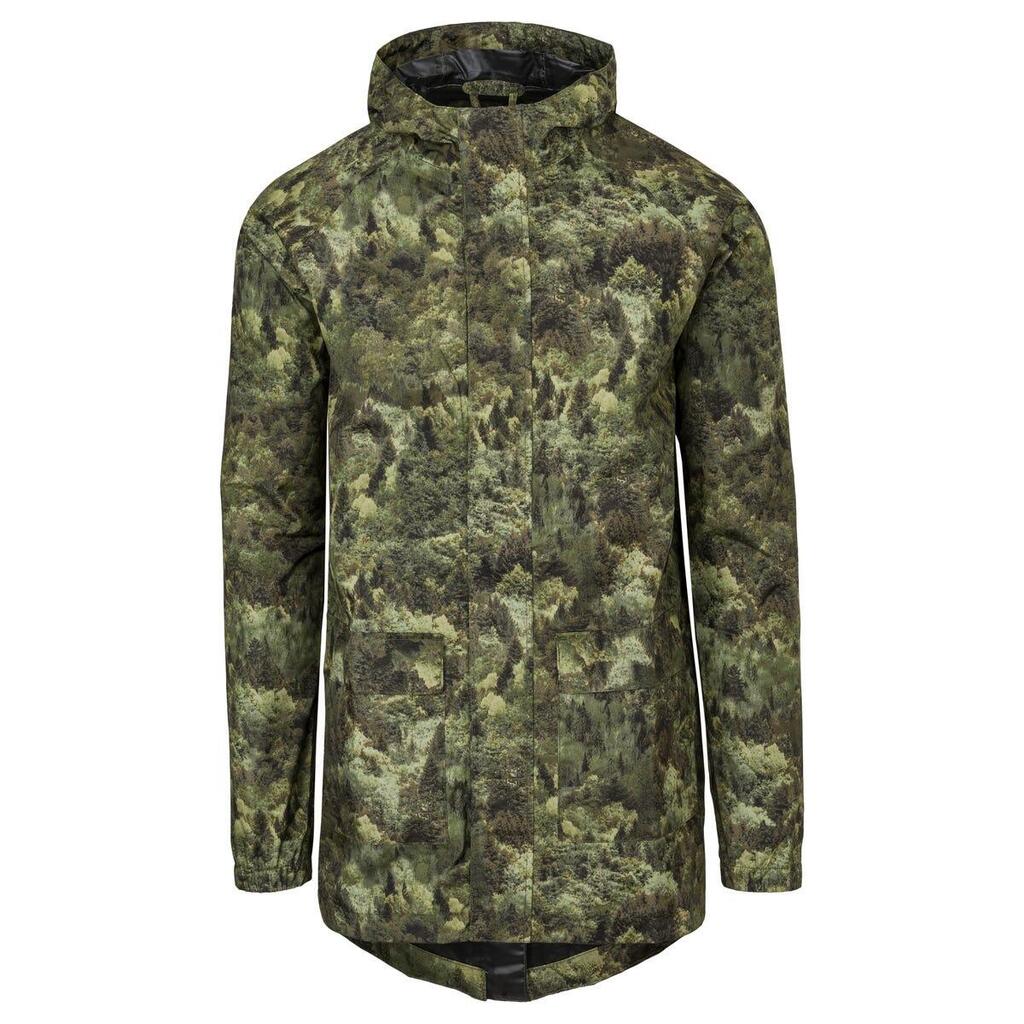 Motion Rain Parka Rain Jacket Forest