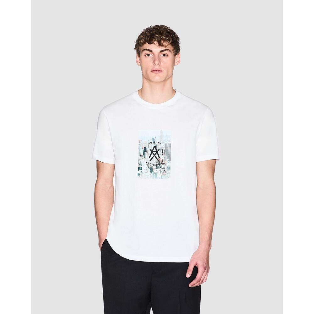 Mens Training T-Shirt Graphic Print U0009