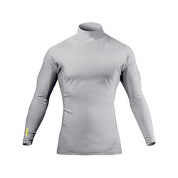 Eco Spandex Top à manches longues homme gris clair