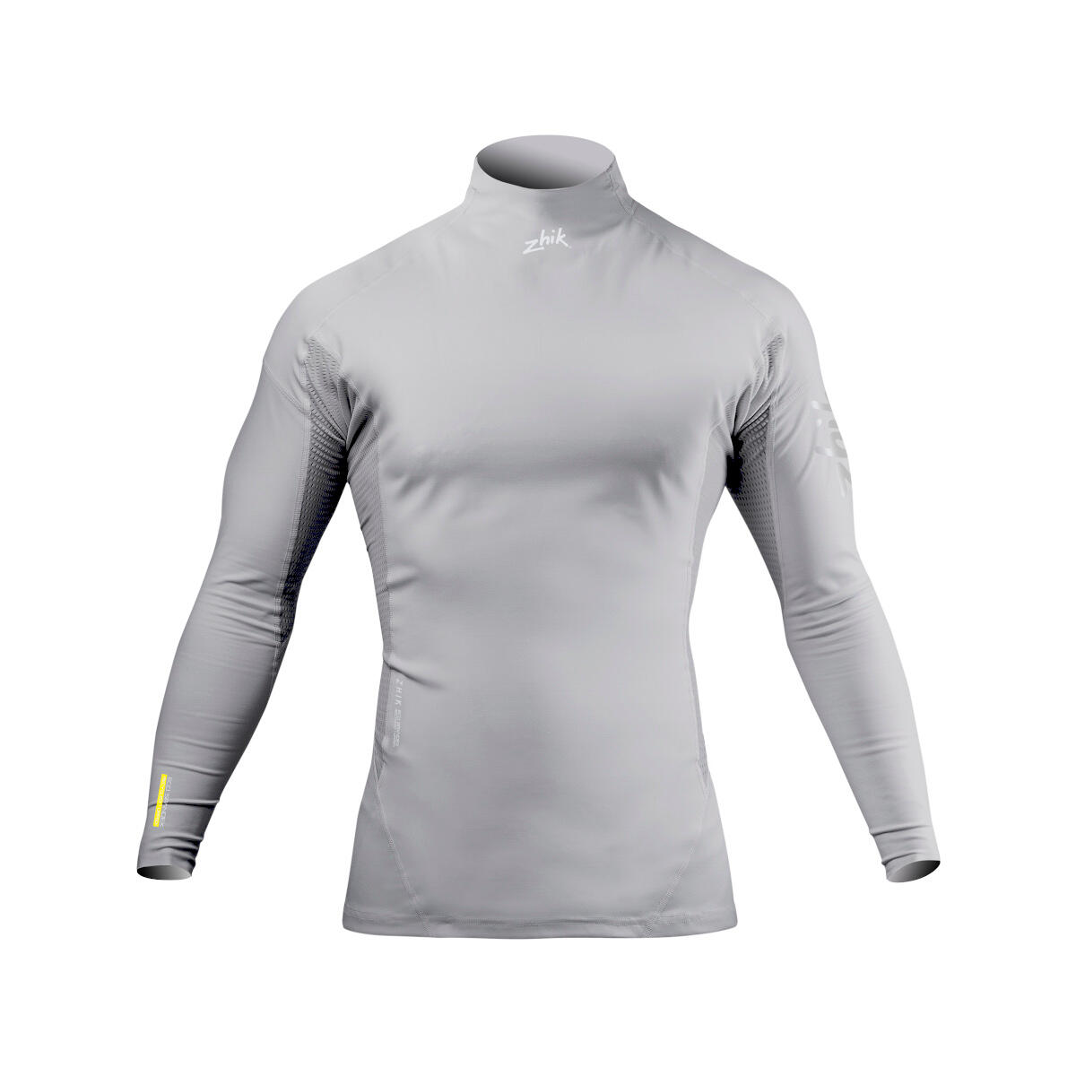 Eco Spandex Top à manches longues homme gris clair 1/1