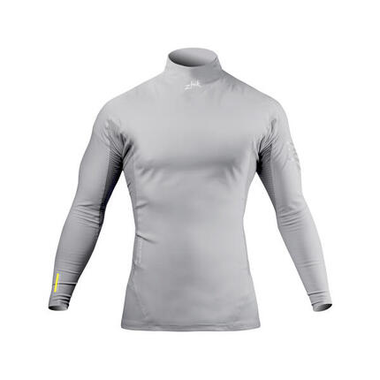 Eco Spandex Top à manches longues homme gris clair