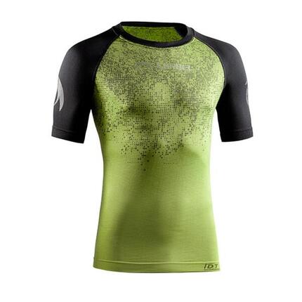 Lurbel Samba Pixel – Camiseta Técnica Running Hombre