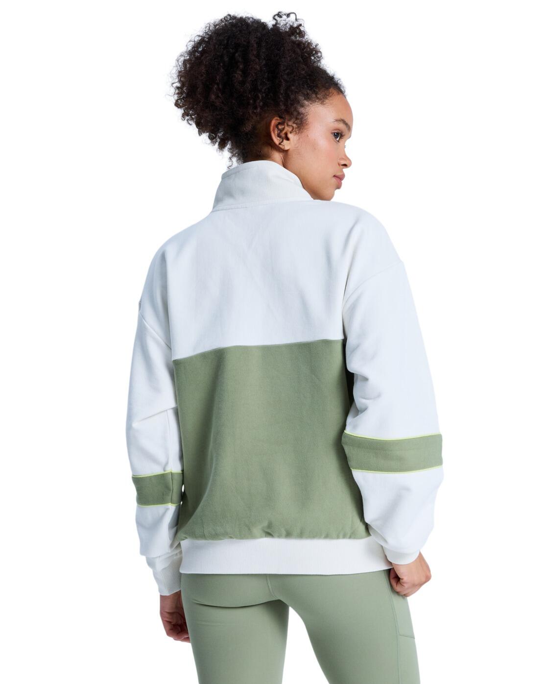 Bluza dla Kobiety ESS ENERGY NEW Zielony