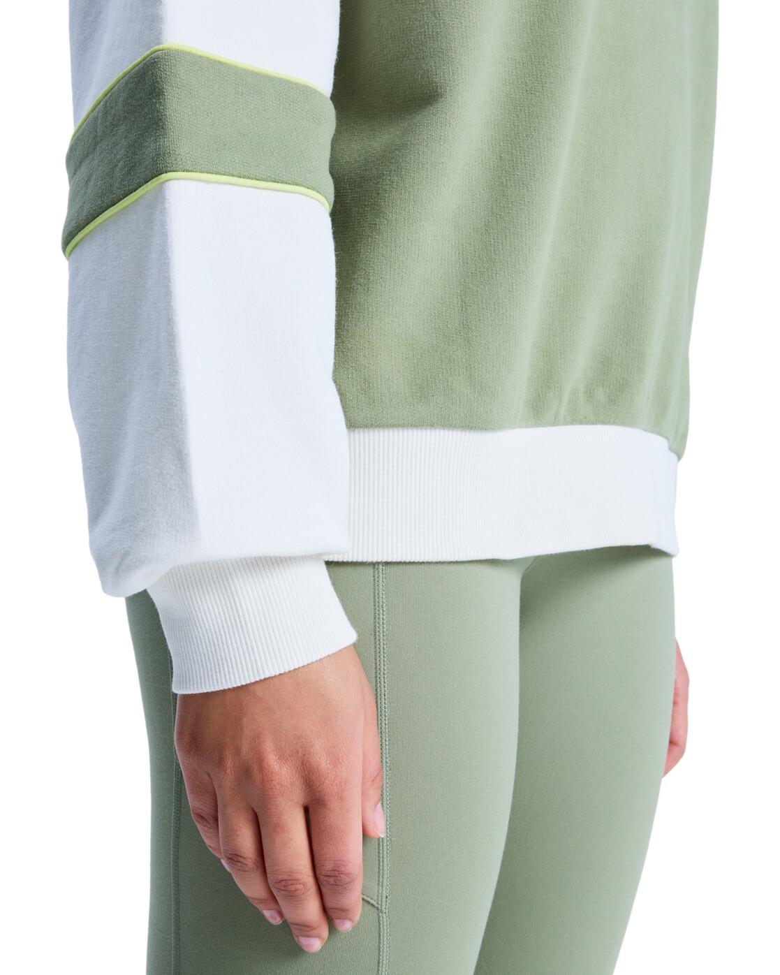 Sweat de sport ESS ENERGY NEW Vert Femme 4/4