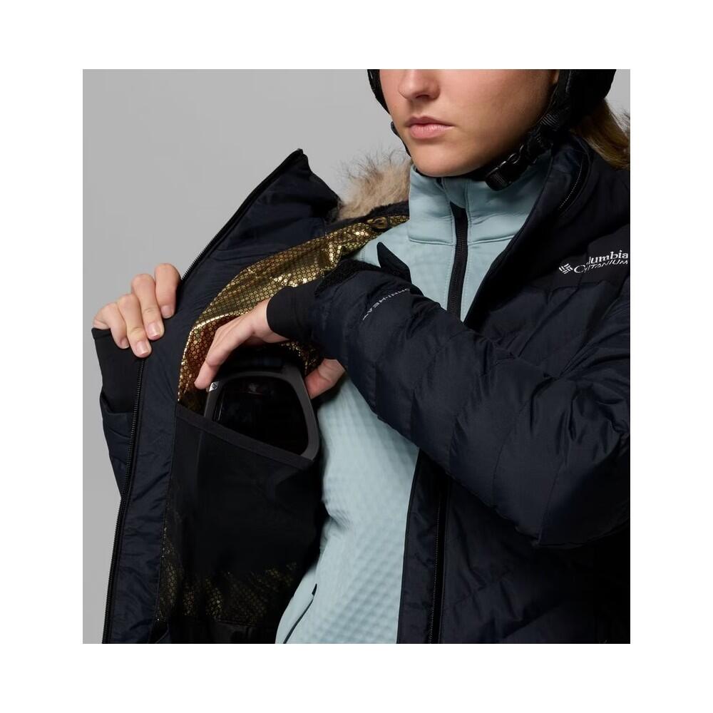 COLUMBIA Veste de Ski Isolée en Duvet Columbia Bird Mountain™ III Femme - BLACK 3/7