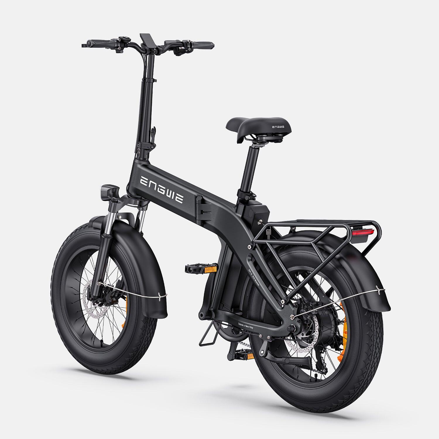 ENGWE EP-2 3.0 BOOST Vélo électrique - 250W 48V Tension Batterie amovible - Noir 3/5