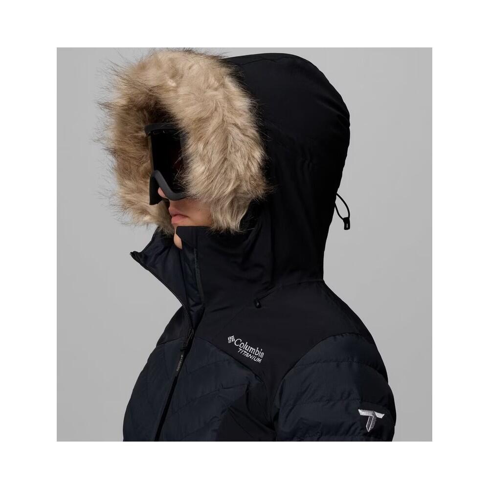 COLUMBIA Veste de Ski Isolée en Duvet Columbia Bird Mountain™ III Femme - BLACK 6/7