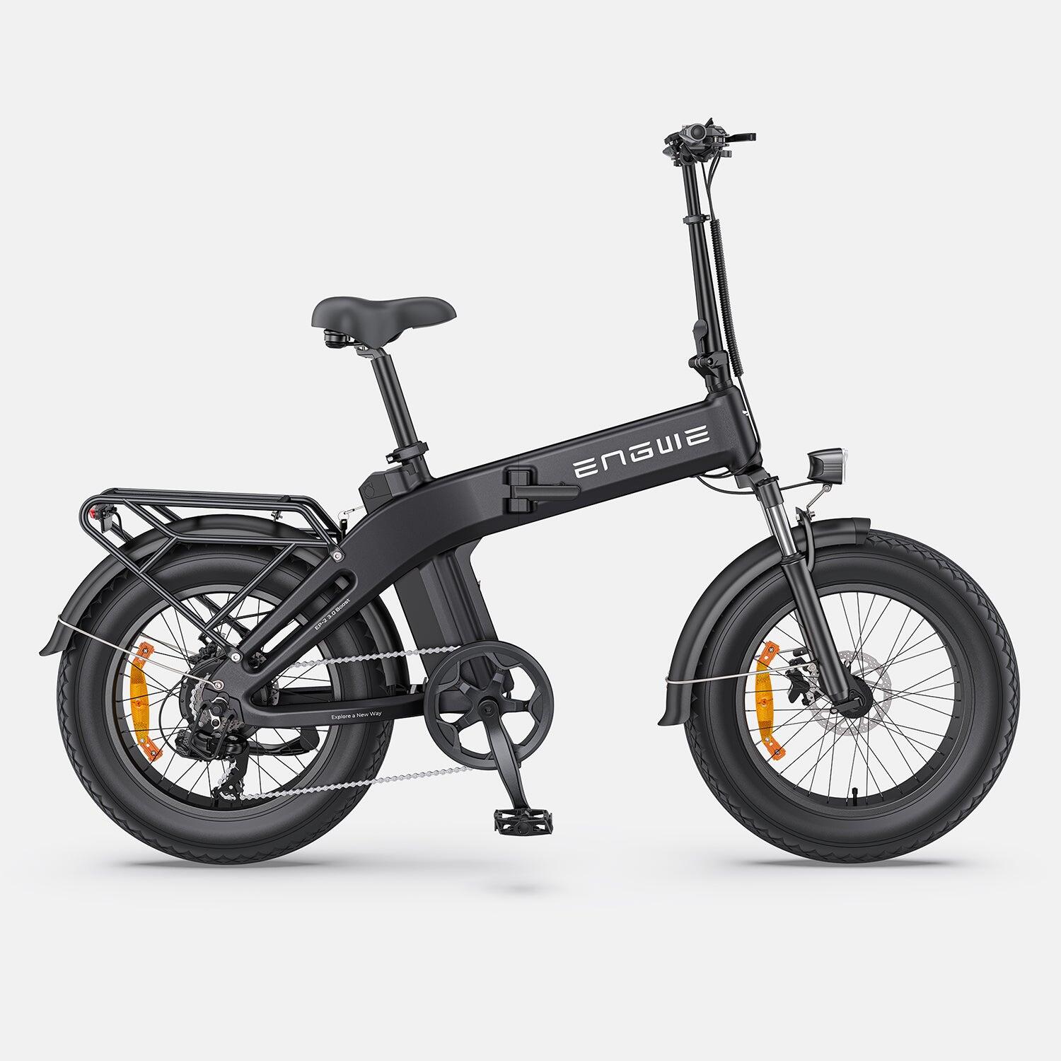 ENGWE EP-2 3.0 BOOST Vélo électrique - 250W 48V Tension Batterie amovible - Noir 2/5