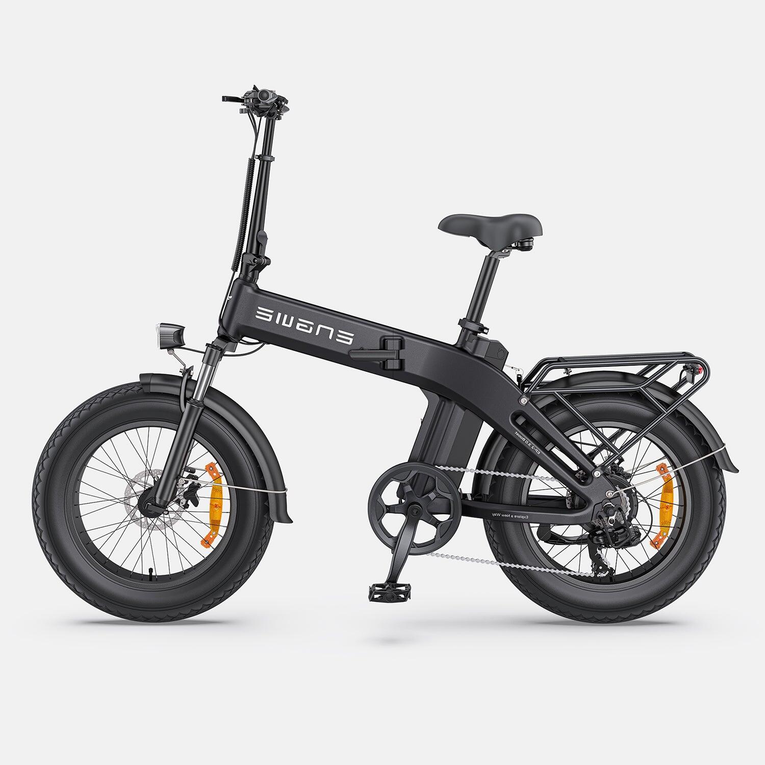 ENGWE EP-2 3.0 BOOST Vélo électrique - 250W 48V Tension Batterie amovible - Noir 5/5