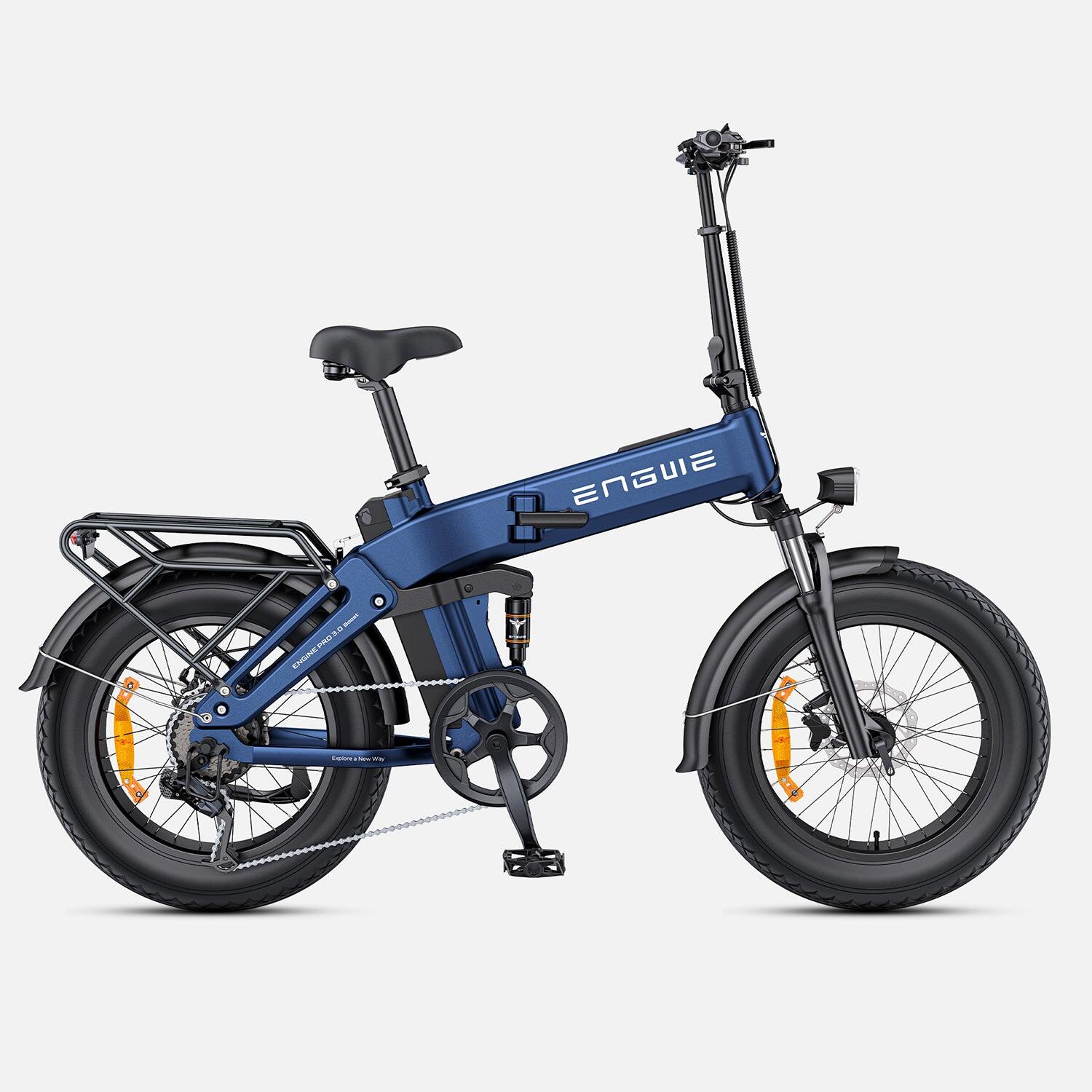 E-bike ENGWE Engine PRO 3.0 BOOST - 750W 48V Atualização sem fios OTA - Azul 2/5