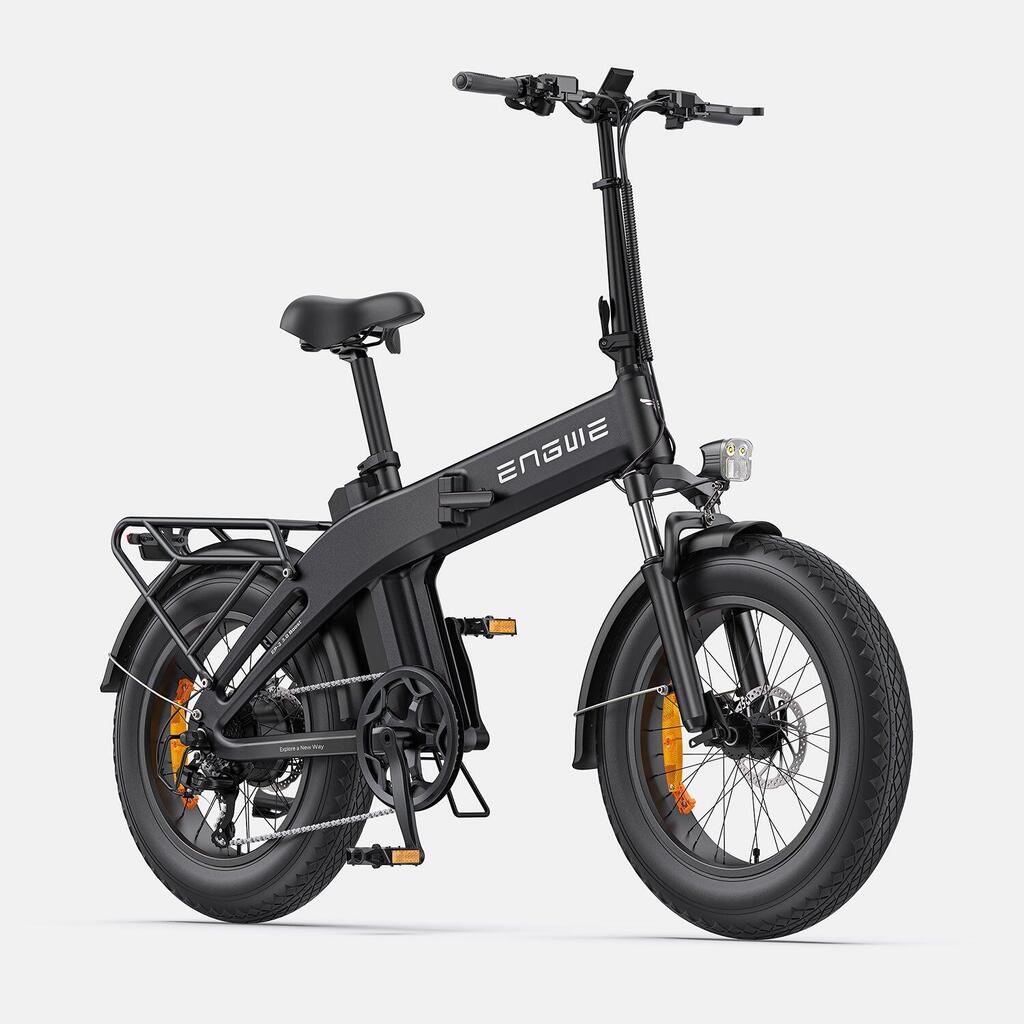 ENGWE EP-2 3.0 BOOST Electric Bike - 250W 48V Removable Battery - Black