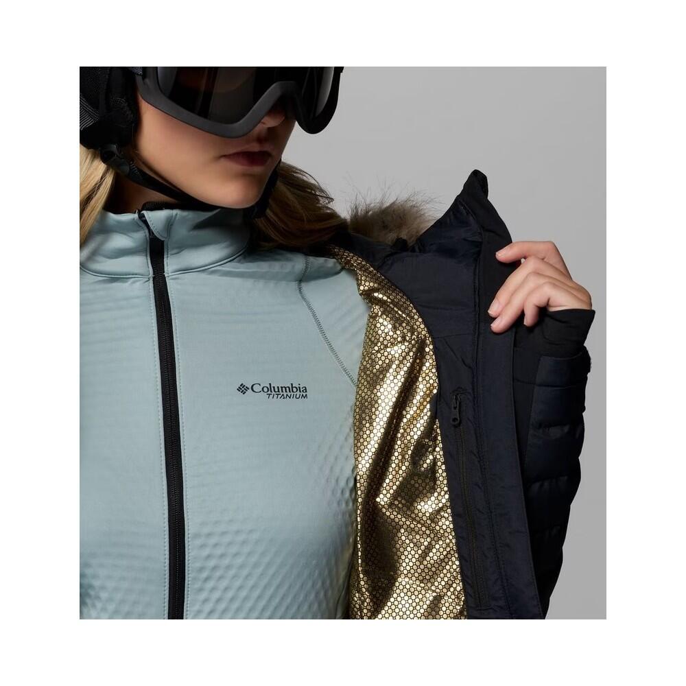 COLUMBIA Veste de Ski Isolée en Duvet Columbia Bird Mountain™ III Femme - BLACK 4/7